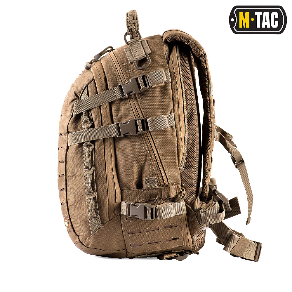 Рюкзак M-Tac Mission Pack Laser Cut Coyote Фото 2